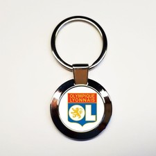 Porte-clés acier inoxydable