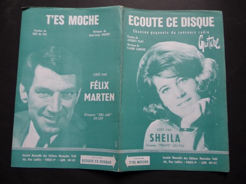Partition ecoute ce - §§,