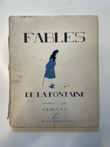 Samivel fables de la - –, xx