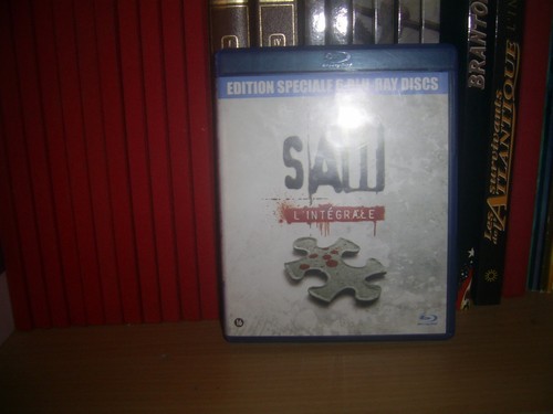 Blu ray coffret saw - blu,