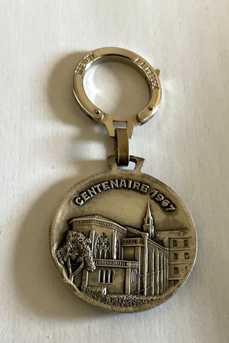 Porte clef augis centenaire - porte,