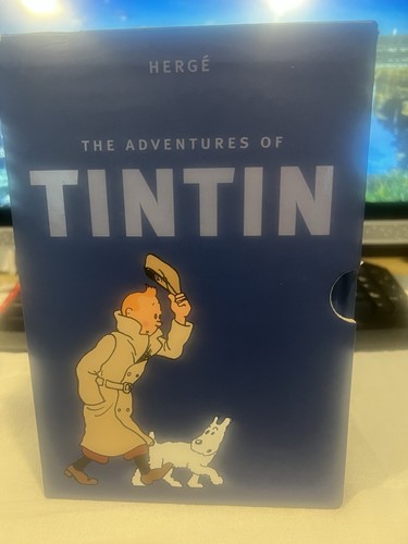 The adventures tintin eight - adventures, of
