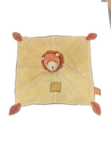 Moulin roty doudou plat lion - moulin,