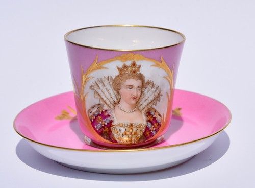 C1754 vincennes sevres - tea, cup