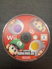 CD SEUL New super mario Bros. Loose Nintendo Wii