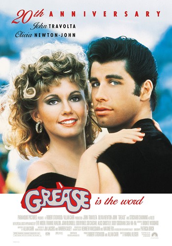 Grease john travolta - john,