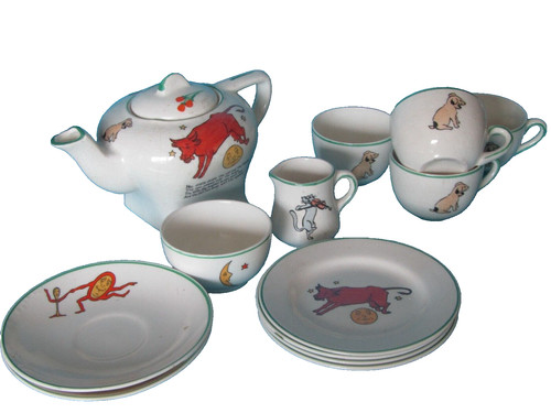 Ancienne dinette porcelaine - ancienne,