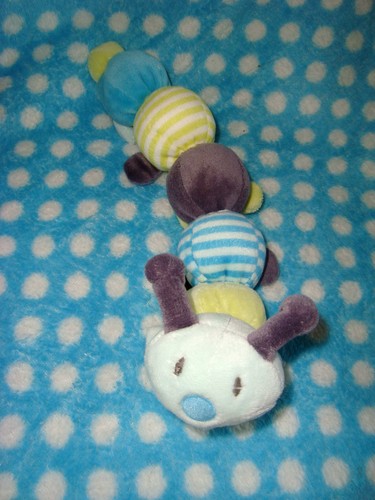 Doudou hochet obaibi - d,