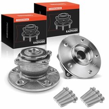 2x Roulement Moyeu Arrière