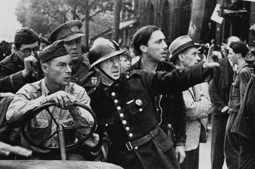 Ww2 libération paris db - libération, 2e