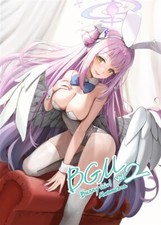 BGM 2 Blue Archive Art Book Sunga2usagi B5/24P Doujinshi C101