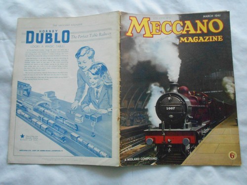 Meccano magazine march 1941 - meccano, magazine-march,1941