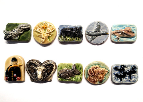 Série complète fèves - complète, de