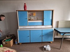 Buffet formica design bleu - formica,