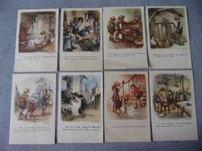 8 Cartes fantaisies Ligue nationale contre le taudis