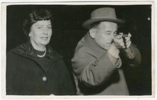 Photo Tir Photographique Forain Tireur Foire Fête 1956