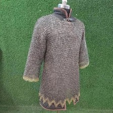 Chemise plate en cotte de