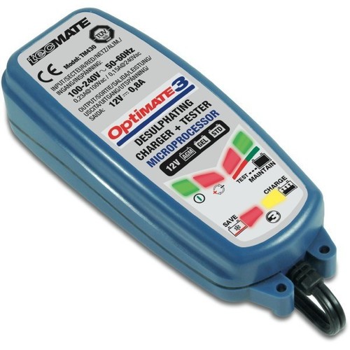 Chargeur mainteneur optimate - chargeur,