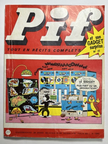 Pif gadget - n°27, (1969)