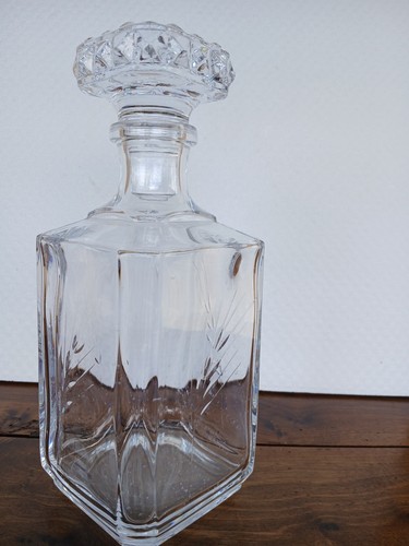 Carafe whisky cristal - carafe, en
