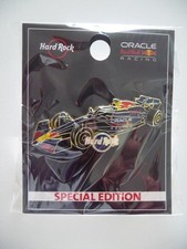 ? NEW Pin HARD ROCK CAFE F1 "Oracle Red Bull Racing 3D Car Pin"neuf