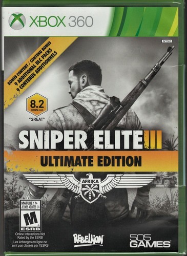 Sniper elite iii - elite, iii: