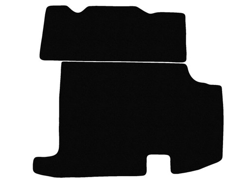 Basic tapis coffre noir pour - coffre,