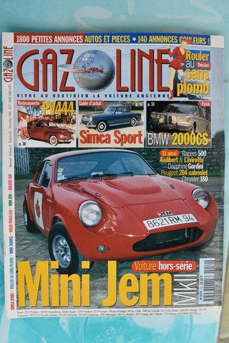 Magazine gazoline 52 - n°,
