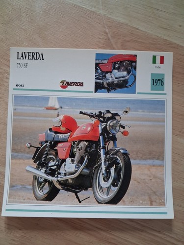 Laverda 750 1976 fiche - 750, sf