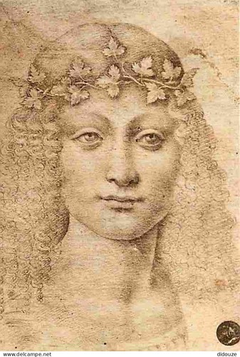 Carte postale art peinture - carte,