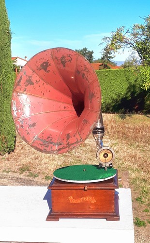 Gramophone hmv phonographe - hmv,,