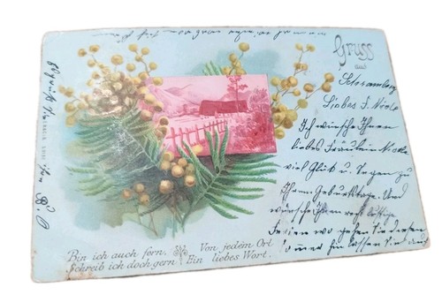 Cpa gruss aus schramberg - schramberg, 1907