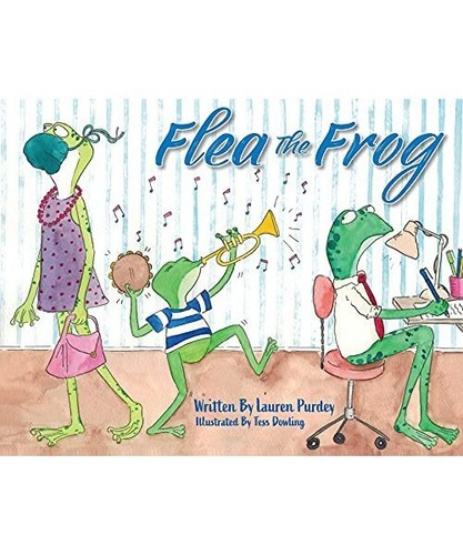 Flea the frog lauren purdey - flea,