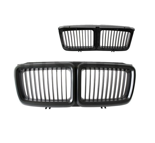 Grille calandre noir - calandre,