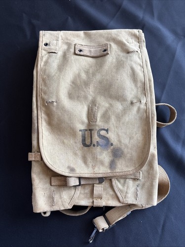 Havresac 1918 us army - havresac, "