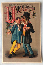 RARE CHROMO ANCIEN ALPHABET