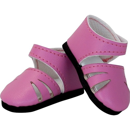 Chaussures bride roses - roses, pour