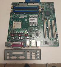 Carte Mere fonctionnelle HP 351067-001 350288-004 Socket 478 + plaque arriere 