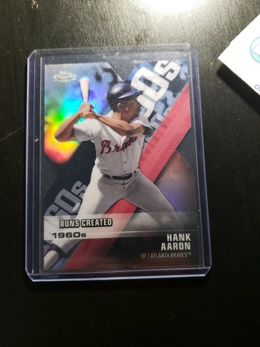 Hank aaron topps - aaron,
