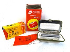 Ancienne Chaufferette de poche  Pocket Warmer New Sport + recharge