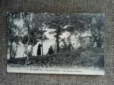 CPA EN MORVAN LAC DES SETTONS AU CAP DES TEMPÊTES 