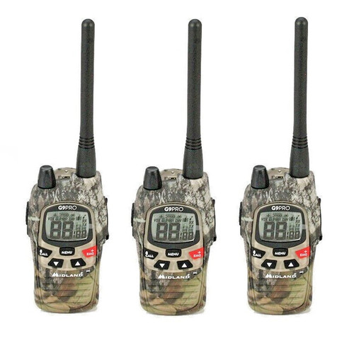 Pack talkie walkie g9 pro - talkie-walkie,