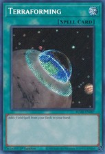 YGO BLMR-EN087 SeR Terraforming BLMR-EN087 Yu-gi-oh