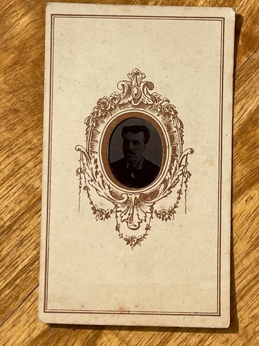 Photo carte visite cdv - de,