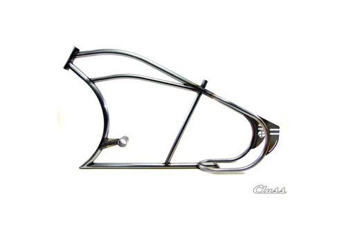 Cadre vélo custom chopper tsp - cadre,