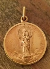 Médaille Religieuse Ancienne
