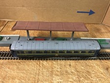 ANCIEN JOUEF VOITURE LIT SLEEPING CONTINENTAL "TRAIN BLEU" REF 5620