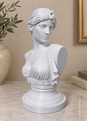 Statuette femme antique - statuette,