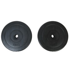 Plaques de poids haltère 2 x