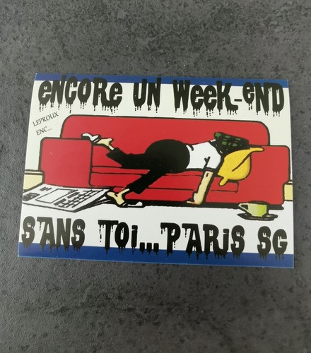 Stickers ultra paris psg - paris, kriek